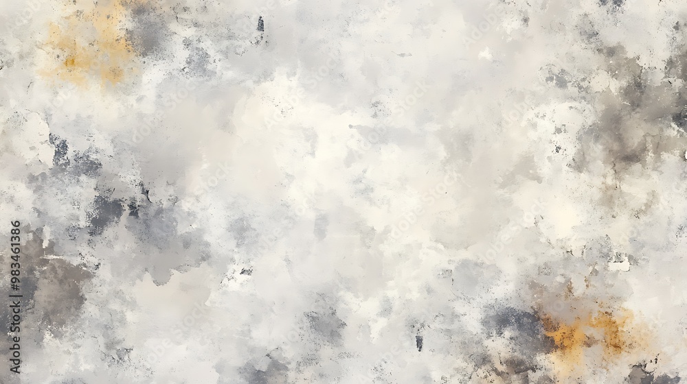 Abstract textured background with soft tones of gray, white, and hints of orange. Abstract textured background with soft tones of gray, white, and hints of orange.