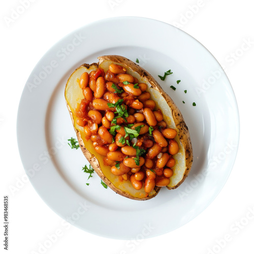 A Plate of Delicious Baked ...
