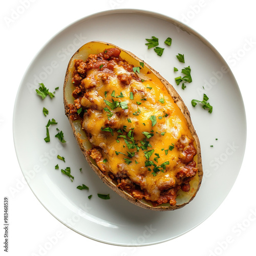 A Plate of Delicious Baked ...