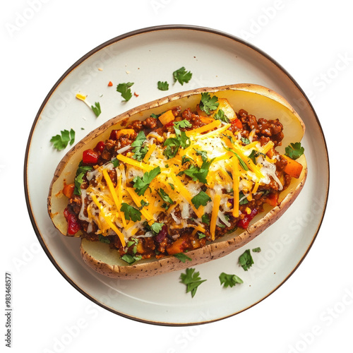 A Plate of Delicious Baked ...