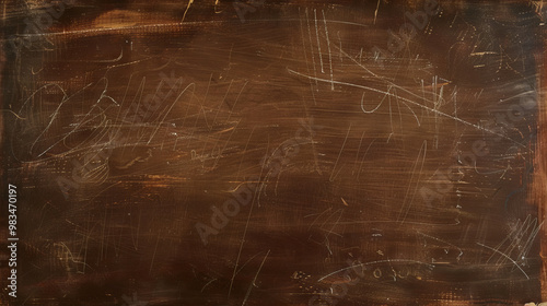 Vintage Scratched Chalkboar...