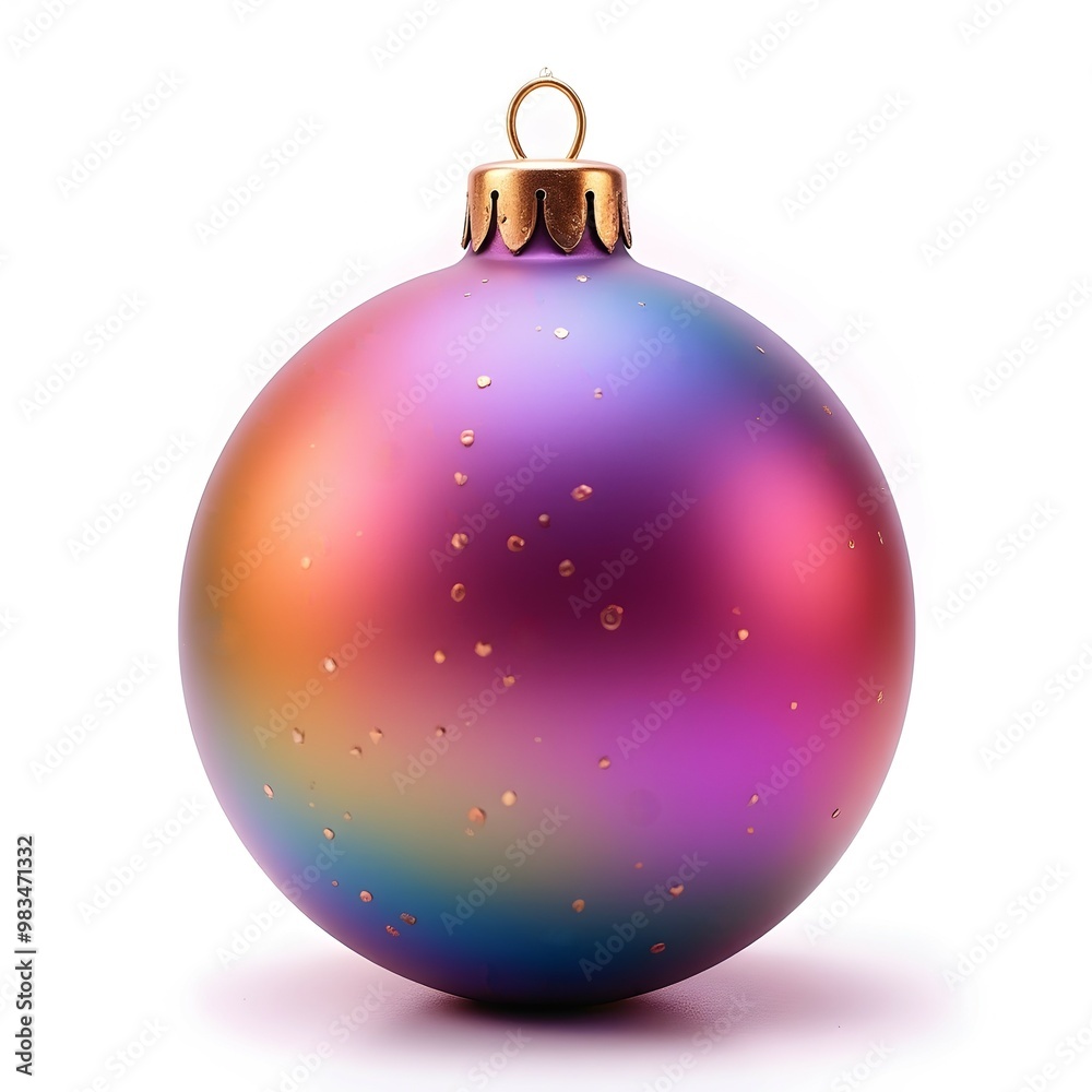 decorative christmas ball isolated on white, perfect for holiday decor decorative christmas ball isolated on white, perfect for holiday decor