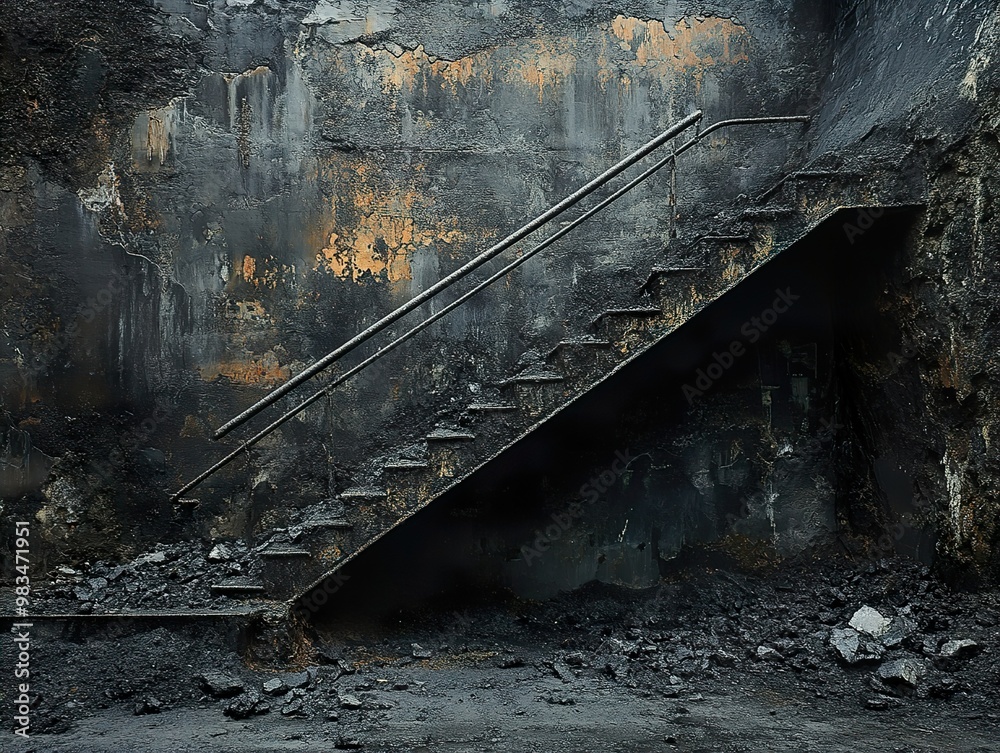 A Staircase to Nowhere: A Post-Apocalyptic Ruin A Staircase to Nowhere: A Post-Apocalyptic Ruin
