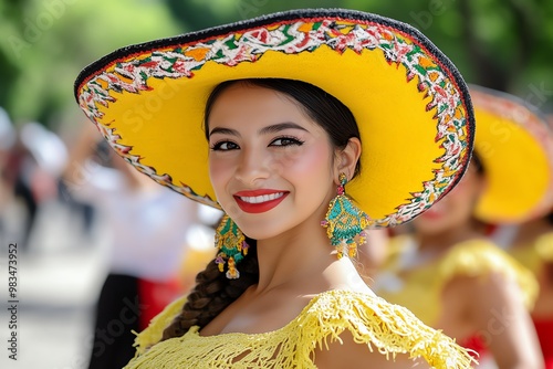 Mexican Independence Day celebrations often include folk dances like the Jarabe TapatÃ­o (Mexican Hat Dance)