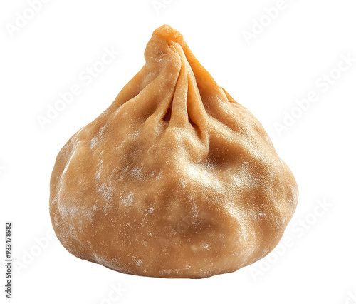 Clootie Dumpling isolated on transparent background