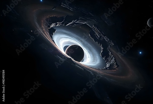 Black Hole - The Singularity Trap photo