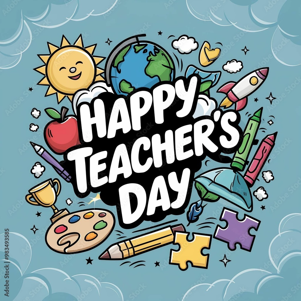 Teacher's Day Teacher's Day