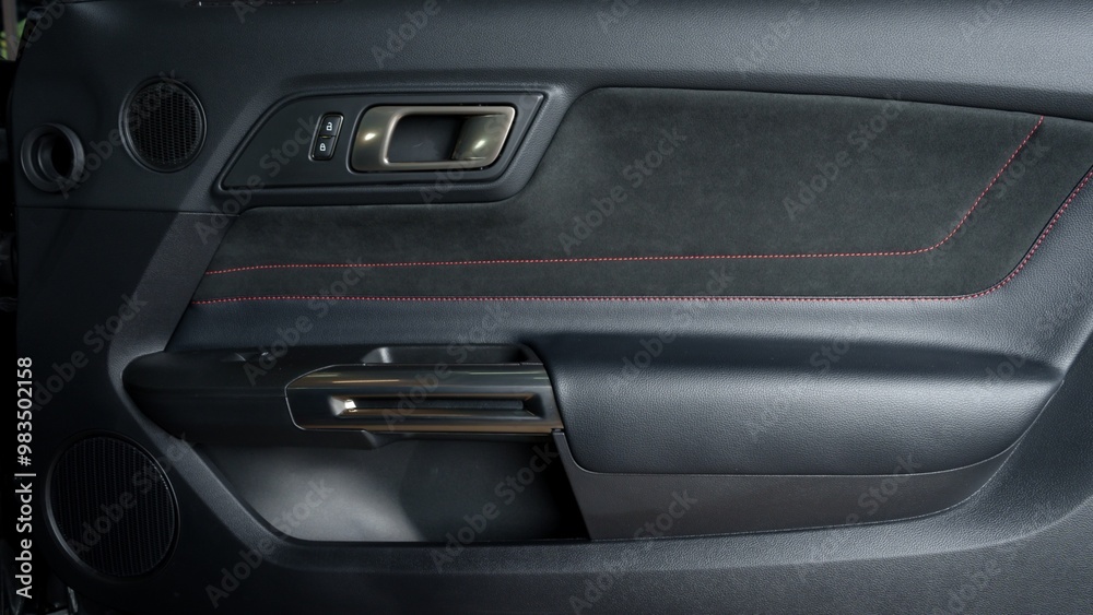 Passenger door panel Passenger door panel