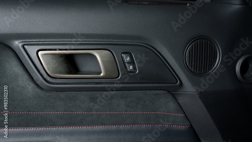 Drivers door panel