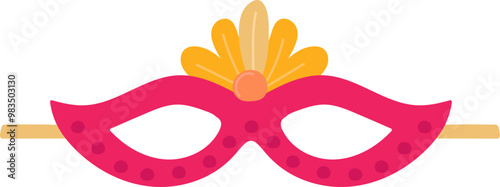 Carnival Glasses Mask For Purim