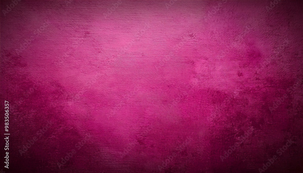 Fototapeta premium Gritty grunge pink texture background with vignette and aged appearance