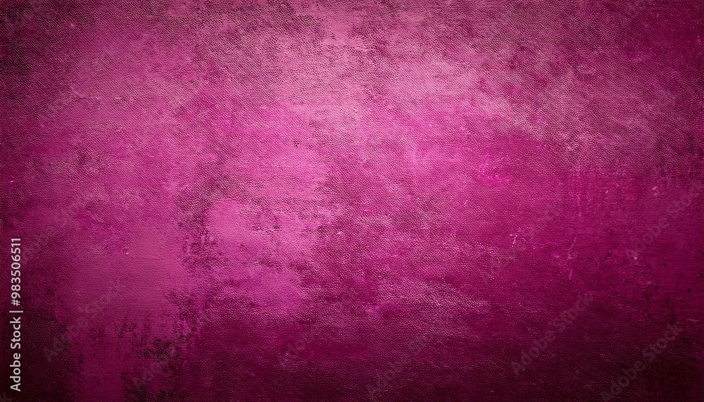 Fototapeta premium Gritty grunge pink texture background with vignette and aged appearance
