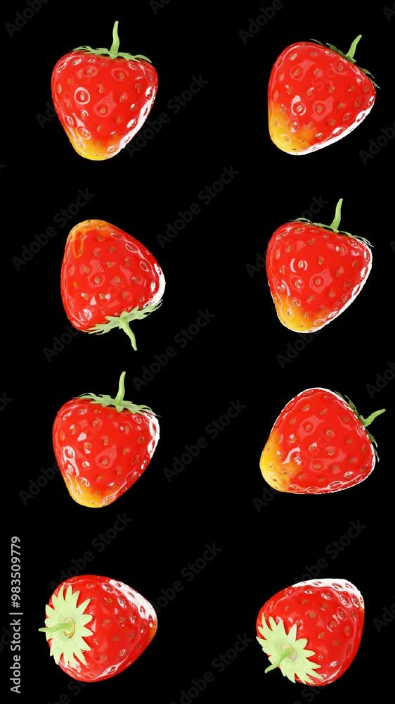 Set of Strawberry Set of Strawberry