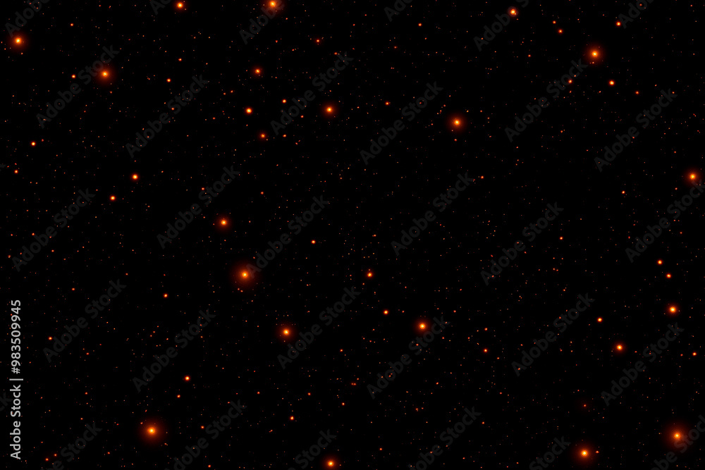 Fire particles overlay Fire particles overlay
