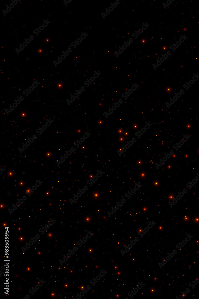 Fire particles overlay Fire particles overlay