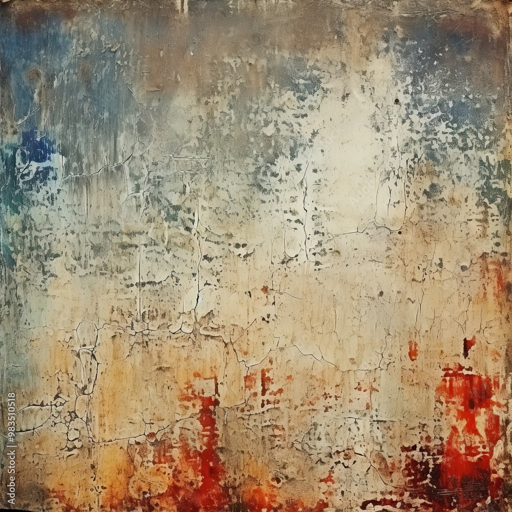 Obraz premium abstract canvas featuring the nuanced texture of carbon fiber. This composition captures a sense of mystery 