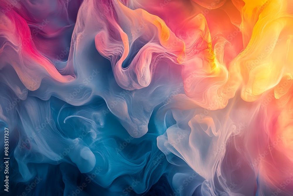Abstract Colorful Swirls Abstract Colorful Swirls
