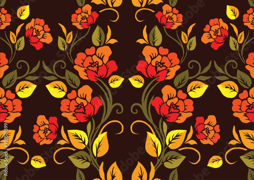 Floral compositions in bold designs and striking colors that are perfect for a variety of needs.