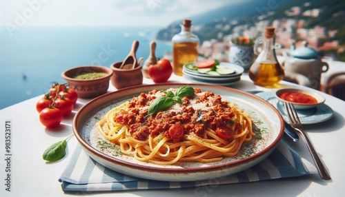 Pasta Bolognese