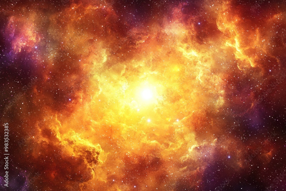 A stunning cosmic scene showcasing vibrant colors of a nebula filled with stars and celestial brilliance. A stunning cosmic scene showcasing vibrant colors of a nebula filled with stars and celestial brilliance.