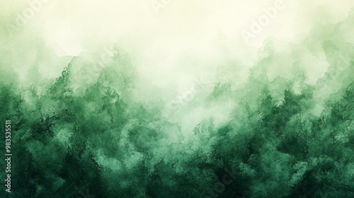 a Green watercolor texture with subtle variations, providing a calming and artistic backdrop.