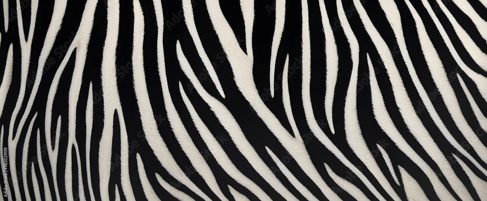 surface of pattern zebra fur texture background surface of pattern zebra fur texture background