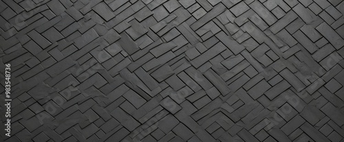 surface of abstract black graphite texture background