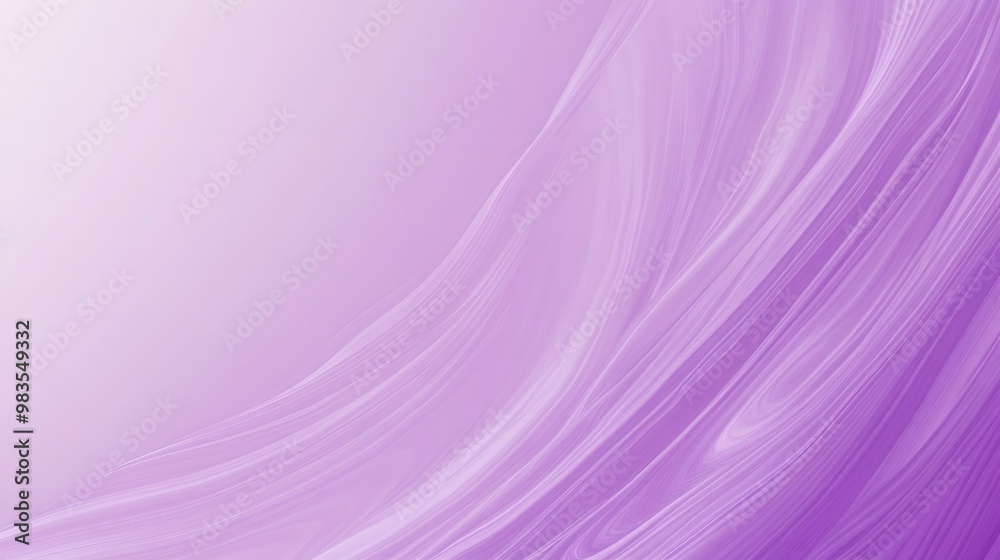 Abstract Purple Swirls Background