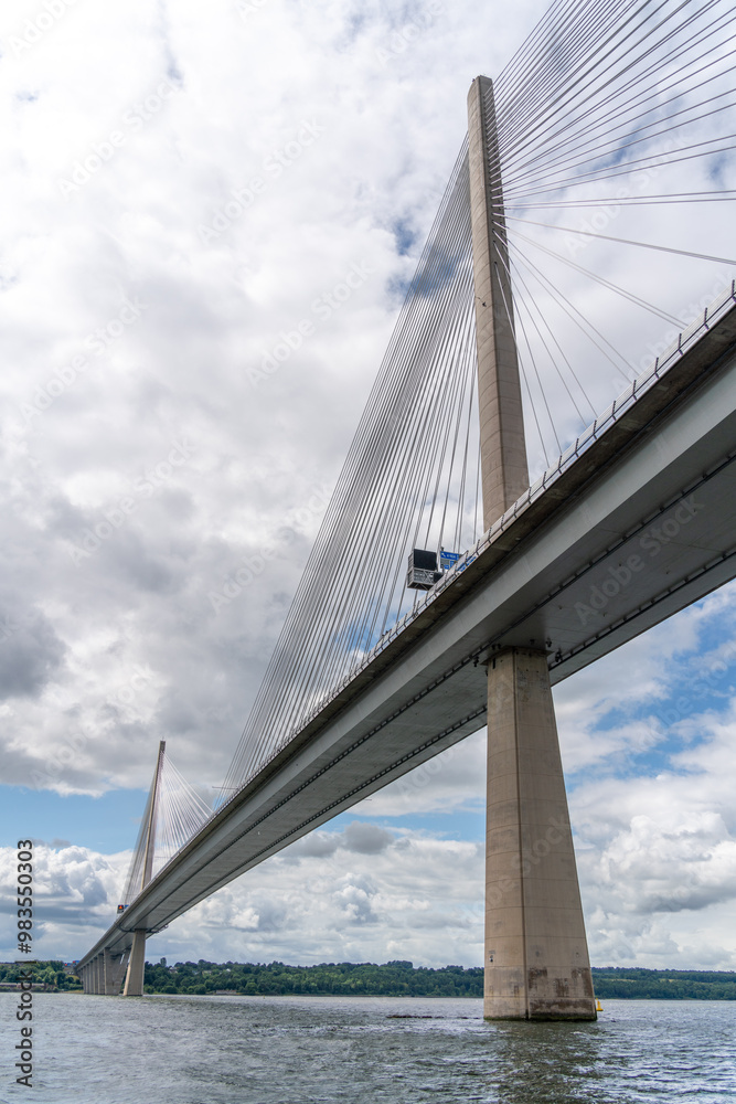 Obraz premium The Queensferry Crossing