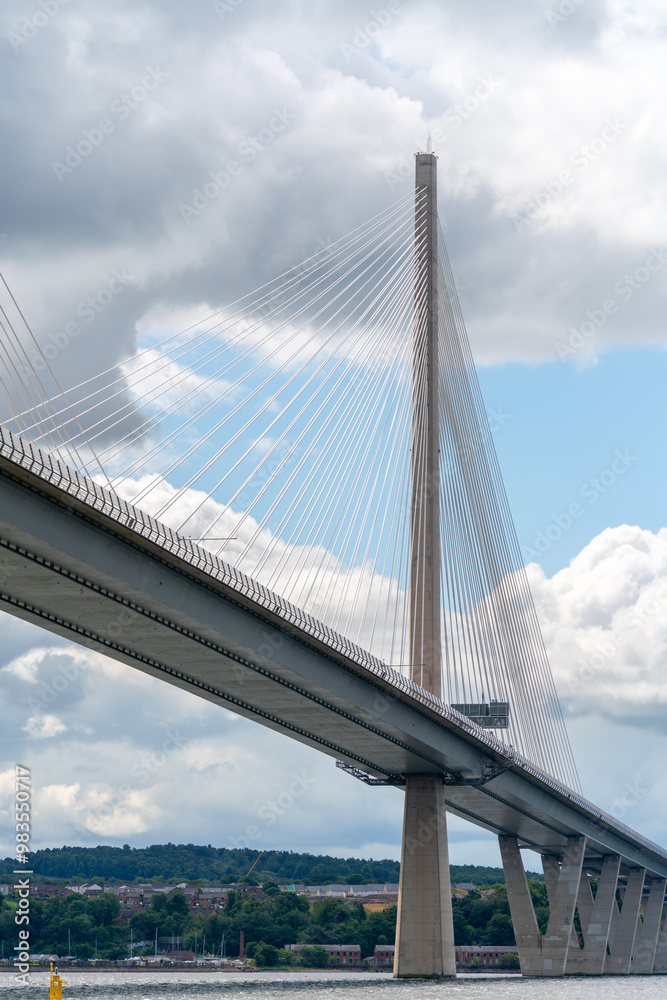 Obraz premium The Queensferry Crossing