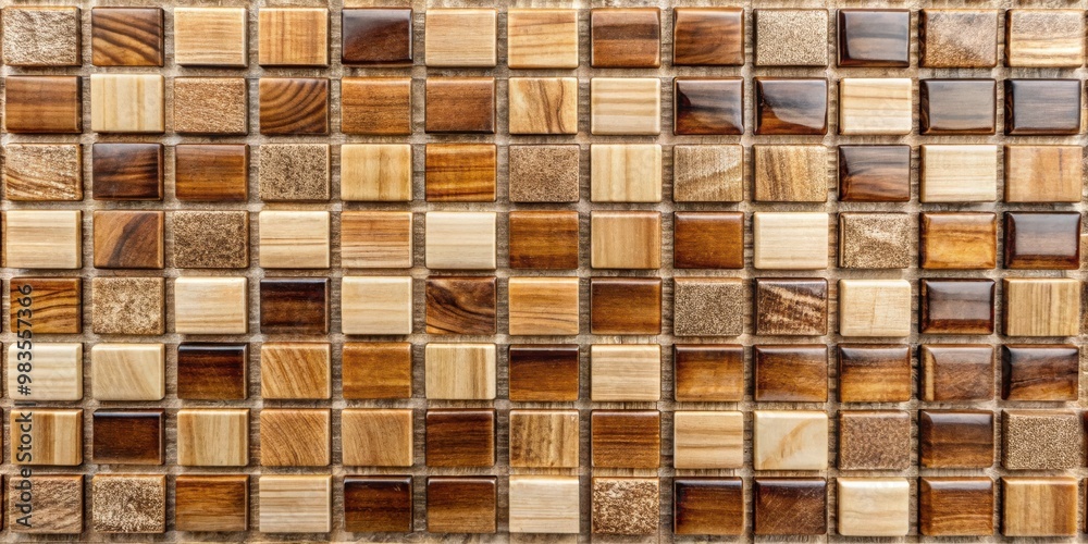 Wooden Glazed Glossy Deco Glamour Mosaic Tile Wall Texture for Elegant Home Decor Wooden Glazed Glossy Deco Glamour Mosaic Tile Wall Texture for Elegant Home Decor