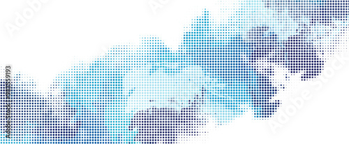 Modern sport backdrop, Dots halftone in two color pattern gradient grunge texture background