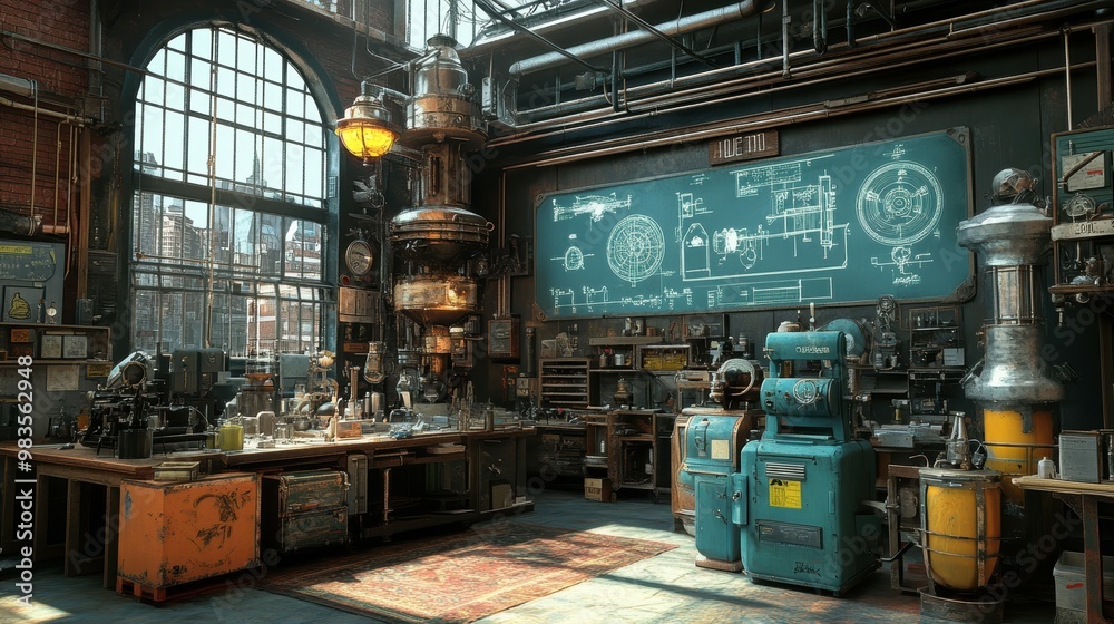 Fantastical Contraptions: Inside an Inventor's Workshop of Innovation and Wonder Fantastical Contraptions: Inside an Inventor's Workshop of Innovation and Wonder