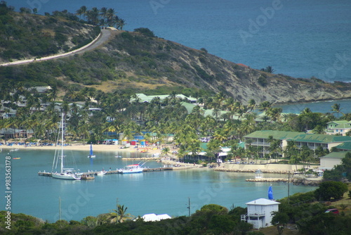 view of the bay