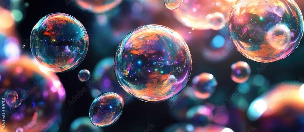Bubbles captivate artists offering diverse interpretations and applications across different artistic mediums Bubbles captivate artists offering diverse interpretations and applications across different artistic mediums