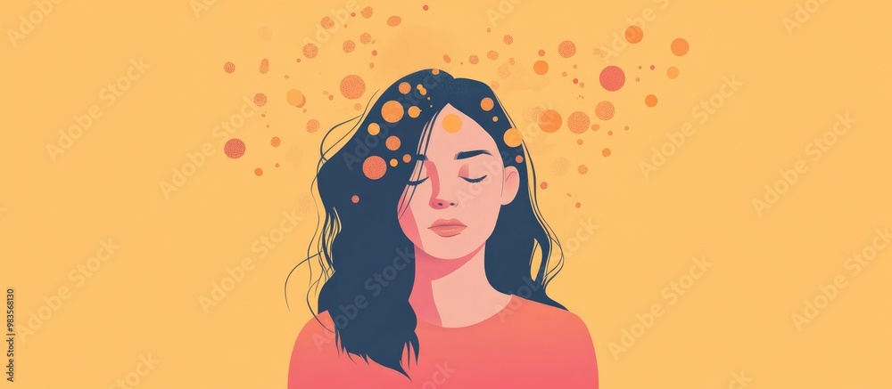Sad Young Adult Female Student Struggling With Mental Health Sad Young Adult Female Student Struggling With Mental Health