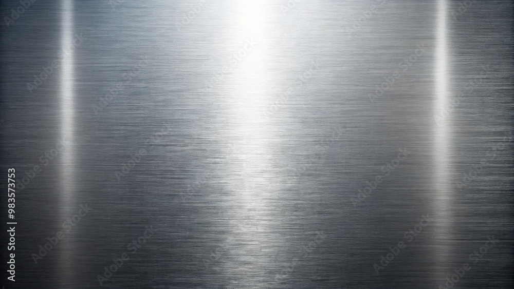 Abstract Silver Metal Wall with Shining Light Texture Background for Copy Space Abstract Silver Metal Wall with Shining Light Texture Background for Copy Space