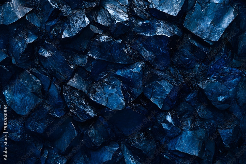 Blue Rock Texture Blue Rock Texture