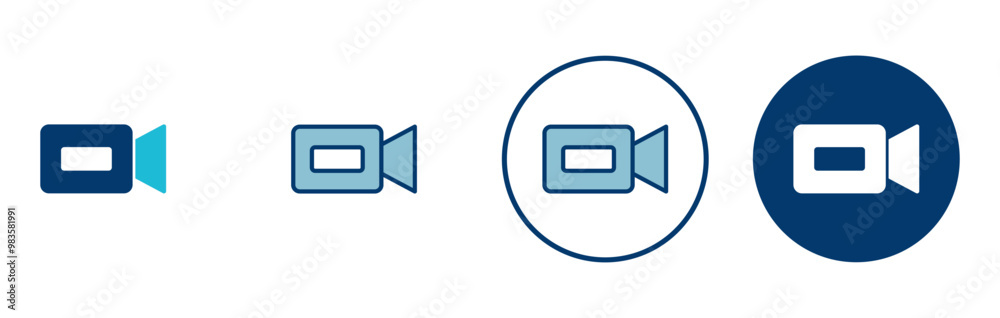 Video camera icon vector isolated on white background. Video camera vector icon. Camera Icons. Movie Sign. Cinema Video camera icon vector isolated on white background. Video camera vector icon. Camera Icons. Movie Sign. Cinema