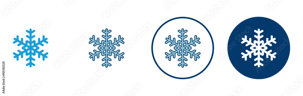 Snowflake icon vector isolated on white background. snow icon vector. Symbol of winter, frozen Snowflake icon vector isolated on white background. snow icon vector. Symbol of winter, frozen