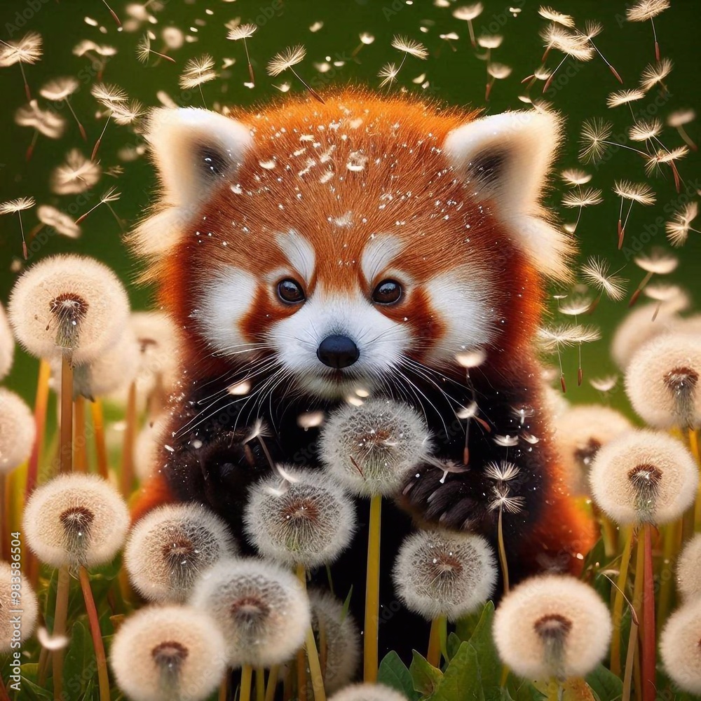 rotes Pandababy rotes Pandababy