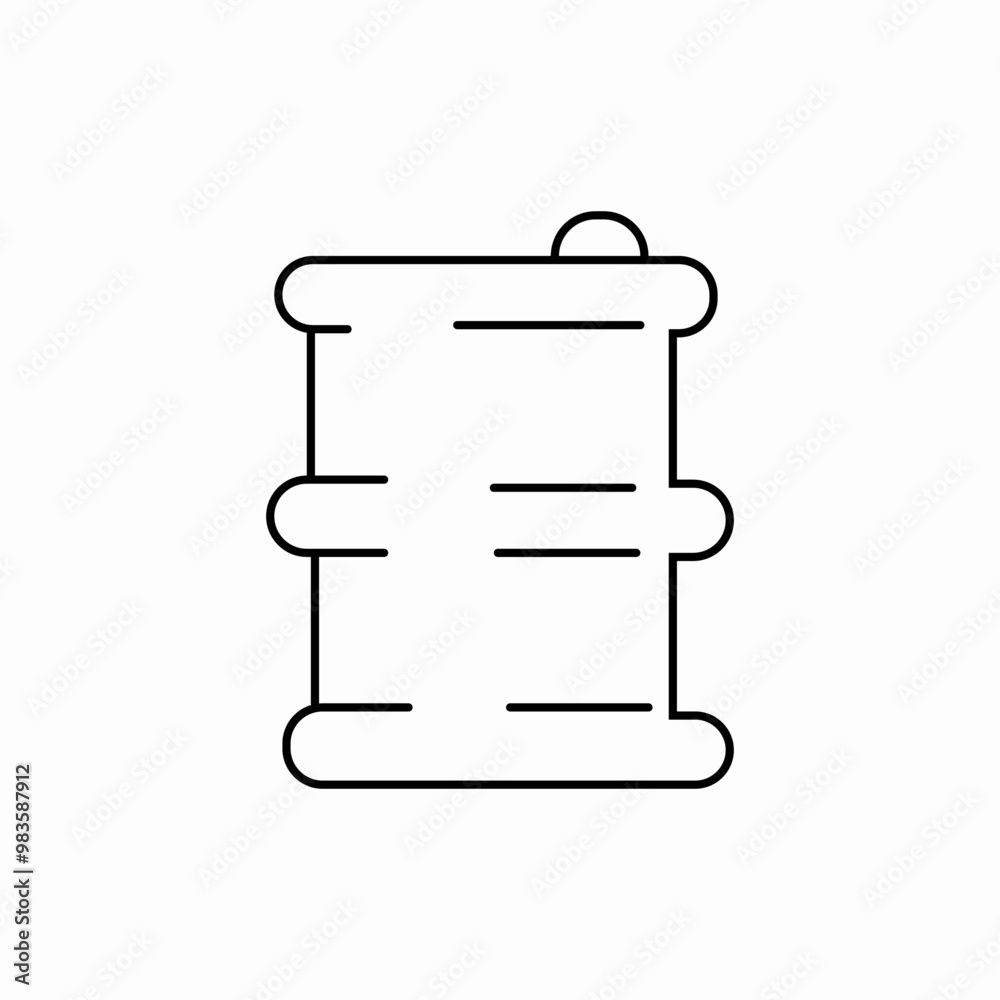 petrol barrel icon sign vector petrol barrel icon sign vector