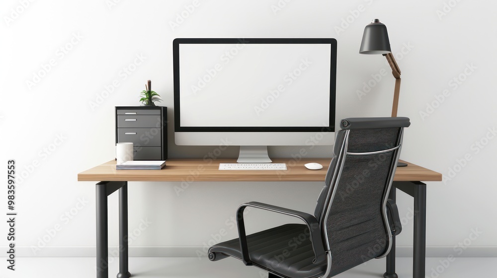 Minimalist Workplace Minimalist Workplace