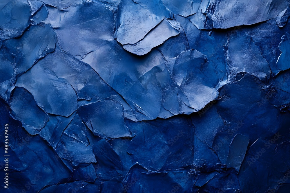 Abstract Blue Texture Abstract Blue Texture
