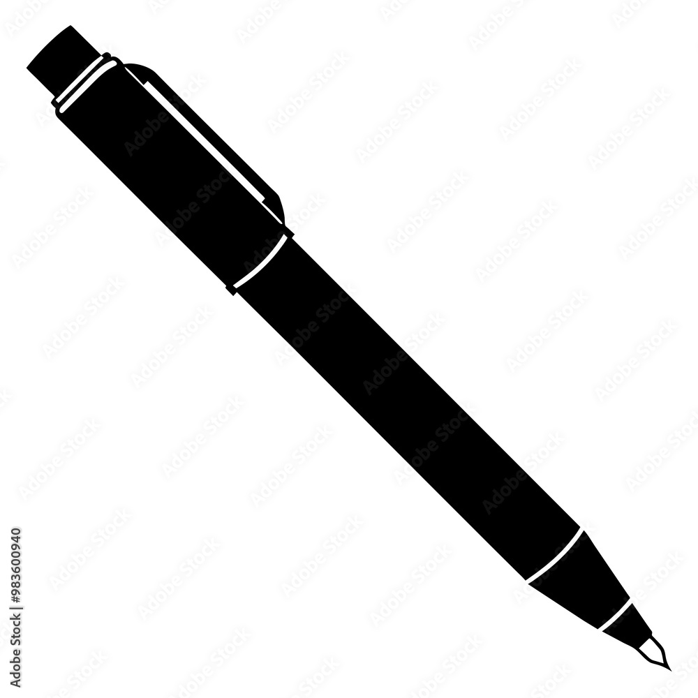 pen isolated on white pen isolated on white