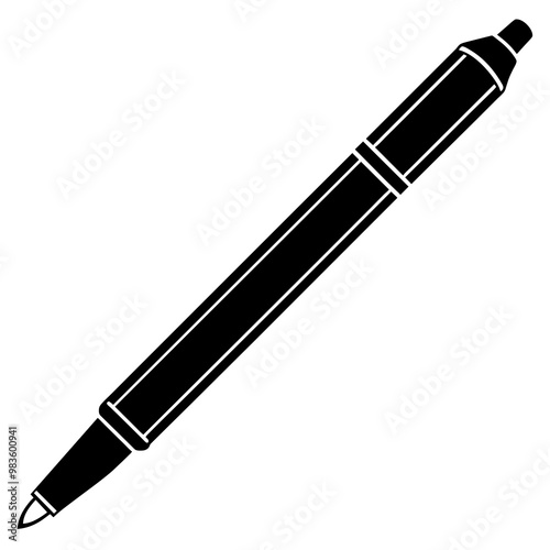 fountain pen vector