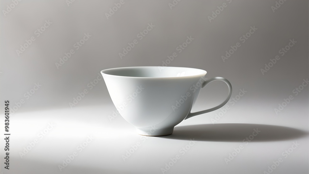 Simplicity in White The Classic Mug Simplicity in White The Classic Mug