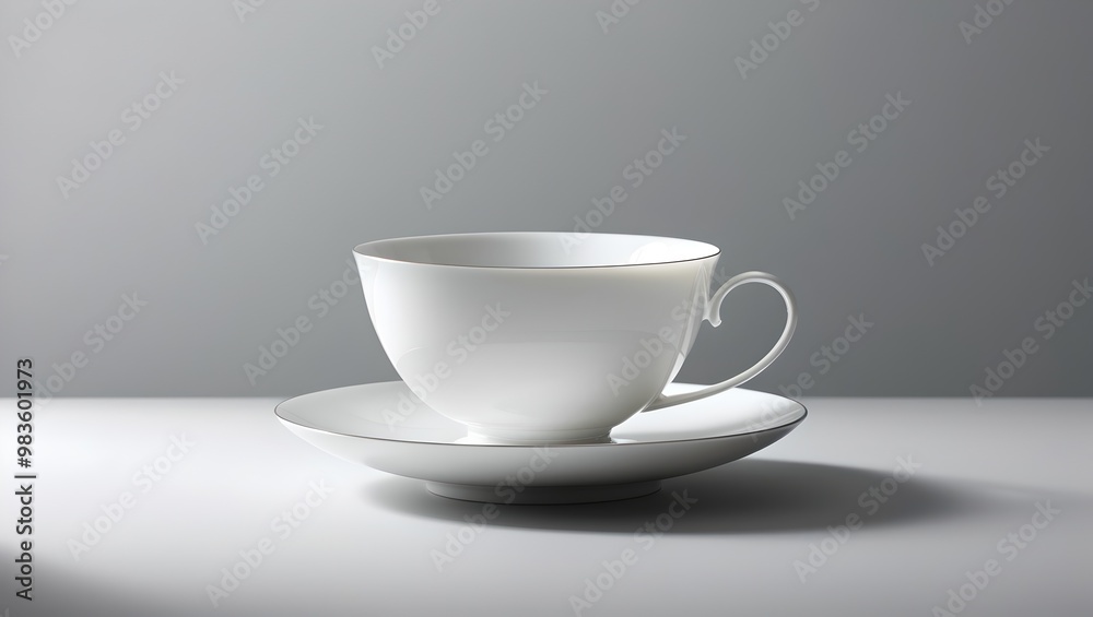 Simplicity in White The Classic Mug Simplicity in White The Classic Mug
