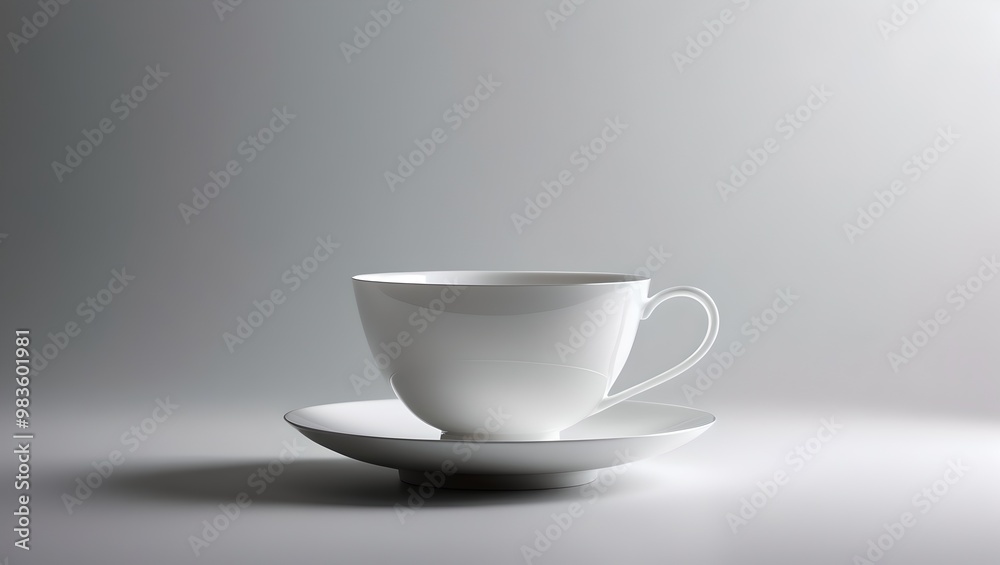 Simplicity in White The Classic Mug Simplicity in White The Classic Mug