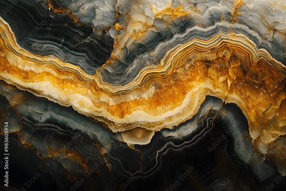 Abstract Onyx Stone Texture with Striking Veins Abstract Onyx Stone Texture with Striking Veins